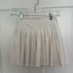 offline by aerie white skirt